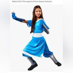 Katara  Water Bender Costume from Legend of Korra - 6-8 years old - New!
